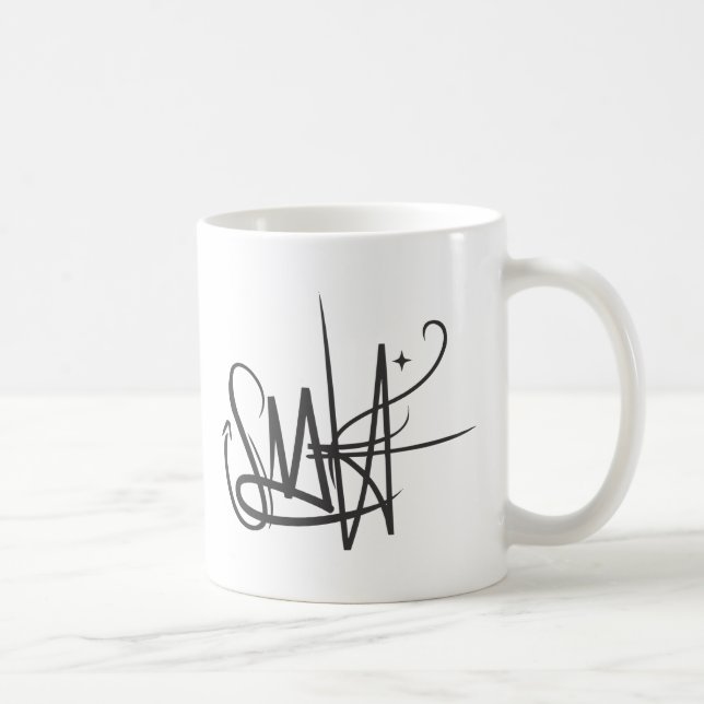SMH - Skaka mitt huvud Kaffemugg (Höger)