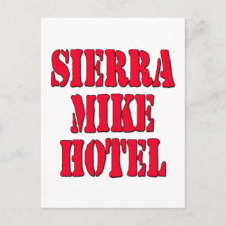 SMH skakar mitt huvud Vykort