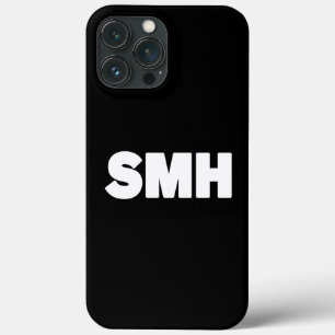 SMH Text Slang Fodral-Mate iphone case