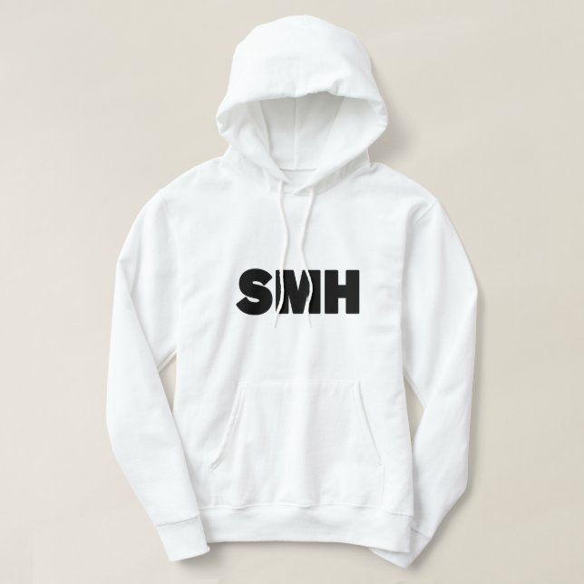 SMH | Text Slang Hoodie (Design framsida)