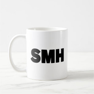 SMH   Text Slang Kaffemugg
