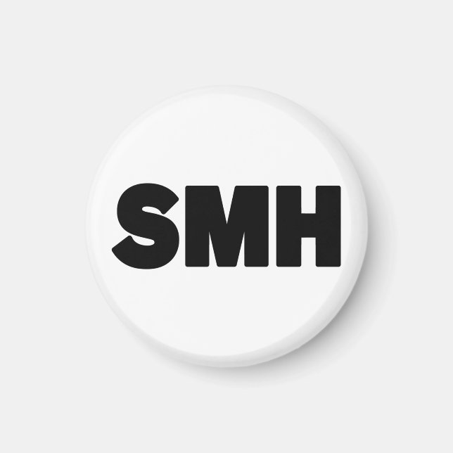 SMH | Text Slang Magnet (Framsidan)