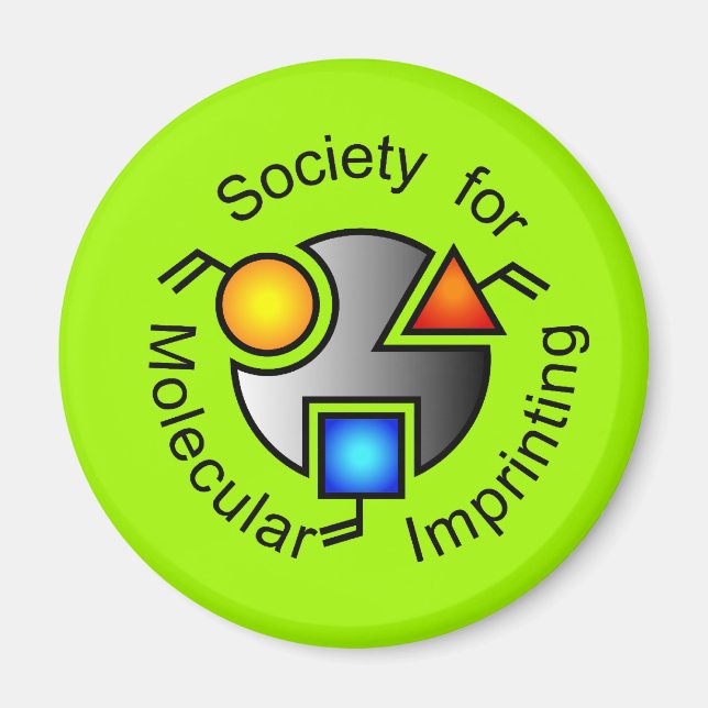 SMI-magnet-grönt Magnet (Framsidan)