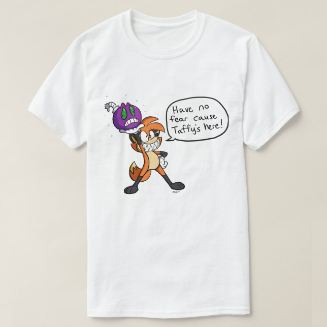 Smickerräv T Shirt (Design framsida)