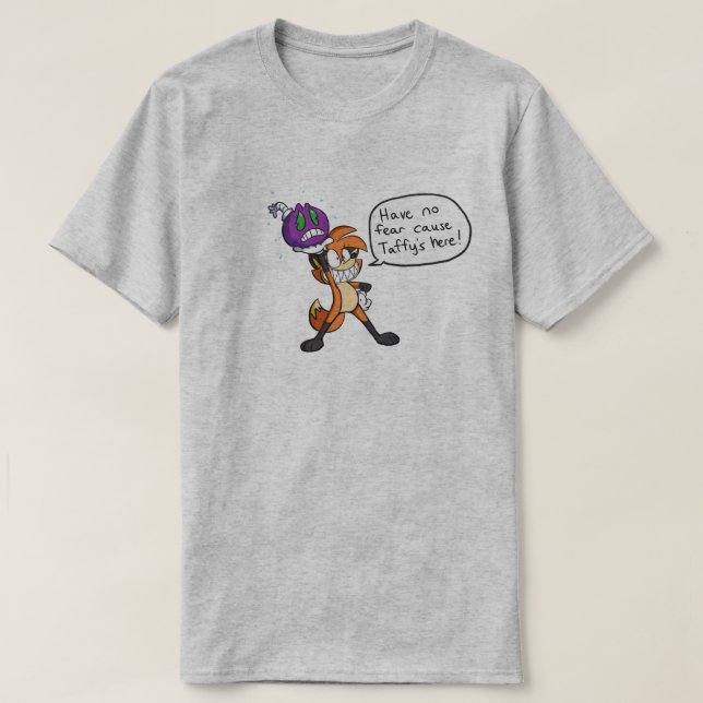 Smickerräv Tee Shirt (Design framsida)