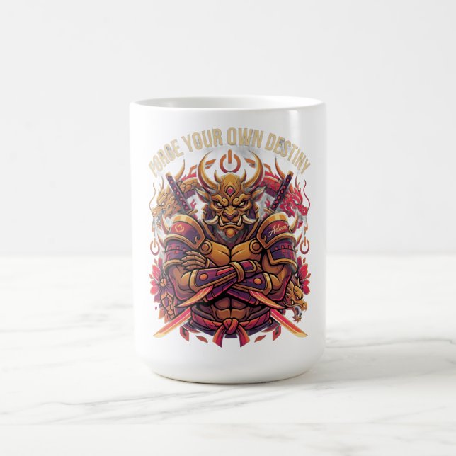 Smida Din Egen Öde T-shirt Kaffemugg (Center)