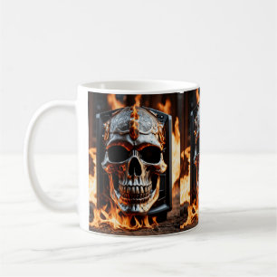 Smidd i brand: Skullet Ljud Kaffemugg
