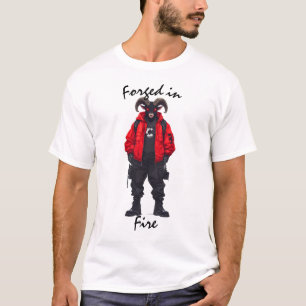 Smidd i eldkrig eller taktiskt redskap T-Shirt