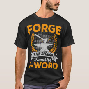 Smidd i Fire Ironworking Forger Farrier T. T Shirt