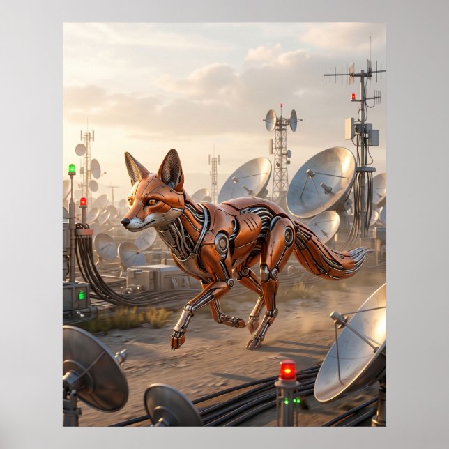Smidd Rävrödglöd Poster (Framsidan)
