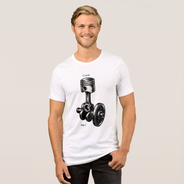 Smidd Rörelse: Kraftens hjärta T Shirt (Framsida Full)