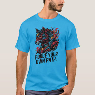SmidDinEgenVäg Cybervarg T-Shirt – Pathfinder