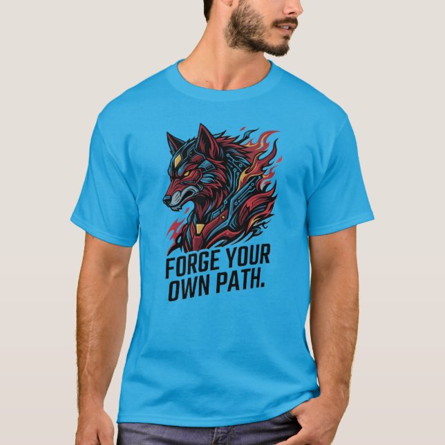 SmidDinEgenVäg Cybervarg T-Shirt – Pathfinder (Framsida)