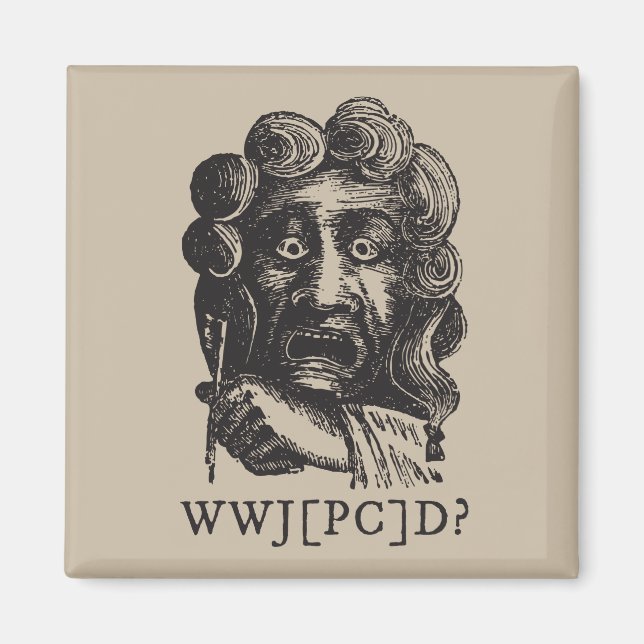 Smiderns Dilemma Magnet (Framsidan)