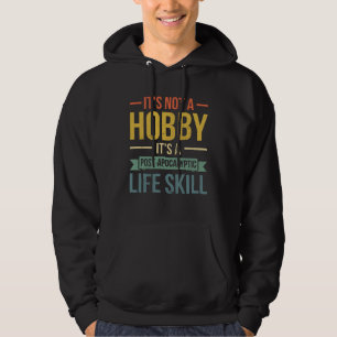 Smidesjärn Konstnär Smide Hoodie