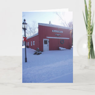 “Smidesverkstad" Julkort Kort