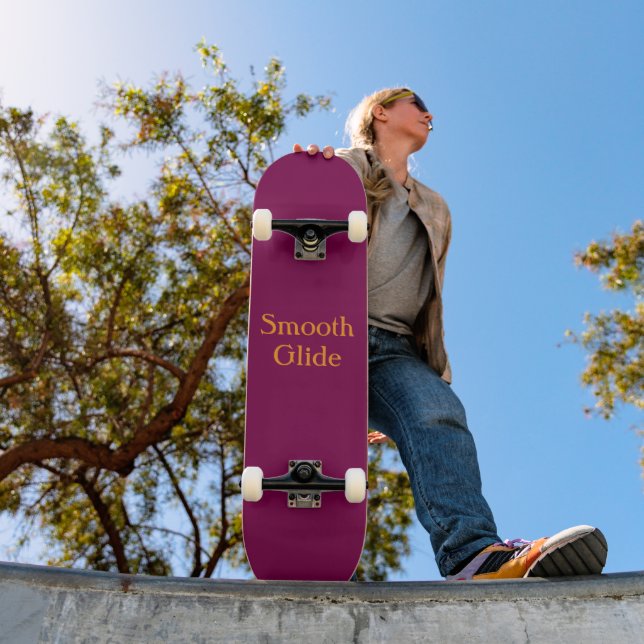 Smidig glidning  mini skateboard bräda 18,5 cm (Utomhus 1)