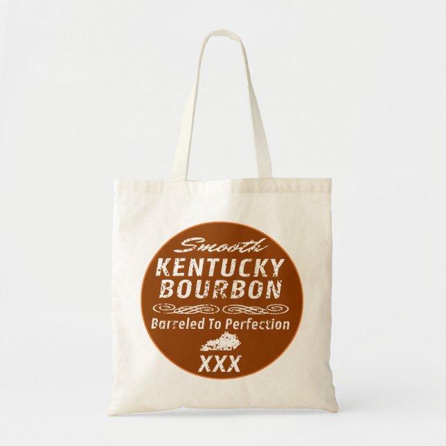 Smidig Kentucky Bourbon Tygkasse (Framsidan)