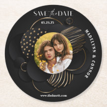 Smidig Skript Vertikal Foto Spara Datum 