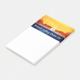 Smidig Uppgiftslista Post-It-Noteringar Post-it Block
