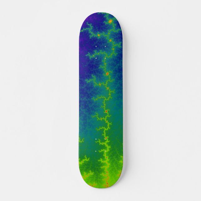 Smidig Zigzag Skateboard Bräda 20 Cm (Framsida)