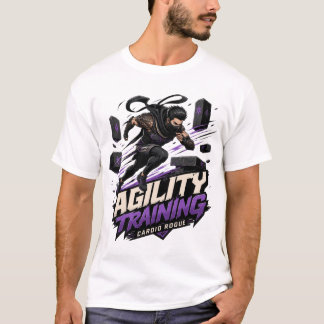 Smidighetsträning Cardio Rogue: RPG-hastighet & Pa T Shirt