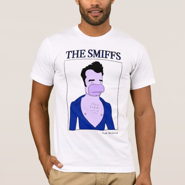 Smiffs 2 i blått t-shirt (Framsida)