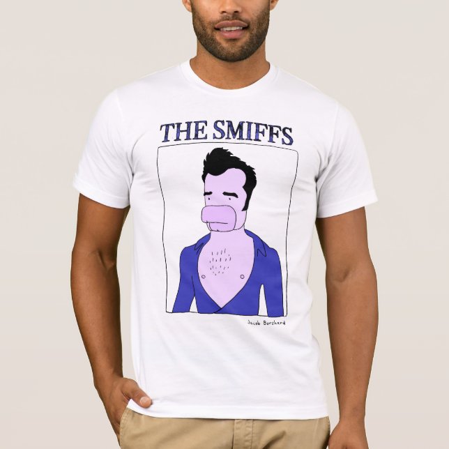 Smiffsen Tee Shirt (Framsida)