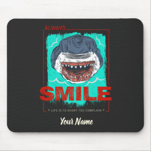 Smila alltid roligt Shark bara för en tjej som kär Musmatta