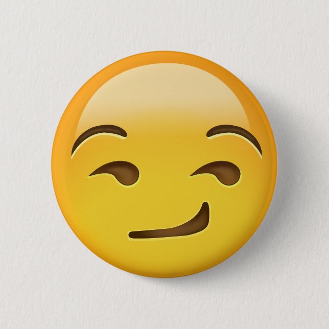 Smila ansikte Emoji Knapp (Framsida)