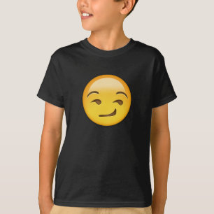 Smila ansikte Emoji T-shirt