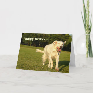 Smilande ängel, Grattis på födelsedagen! Kort