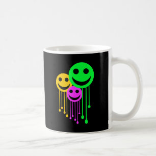 Smilande ansikte kaffemugg
