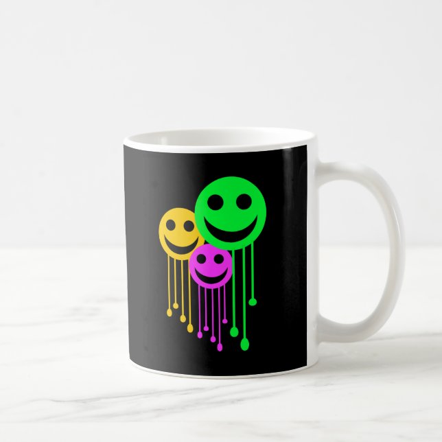 Smilande ansikte kaffemugg (Höger)