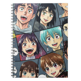 Smilande Ansikte, Manga av Natasha Us Anteckningsbok