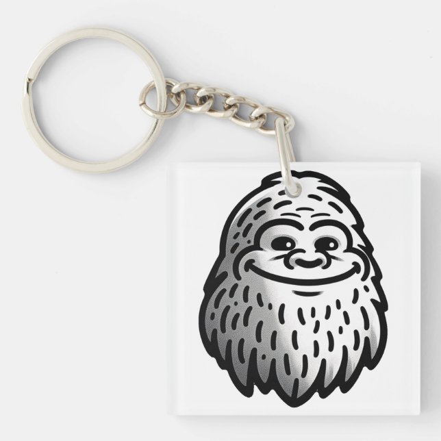 Smilande Bigfoot - Sasquatch Sighting (Framsidan)