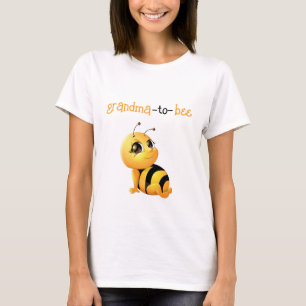 Smilande bisamhällsskötare mormor att bli T-Shirt