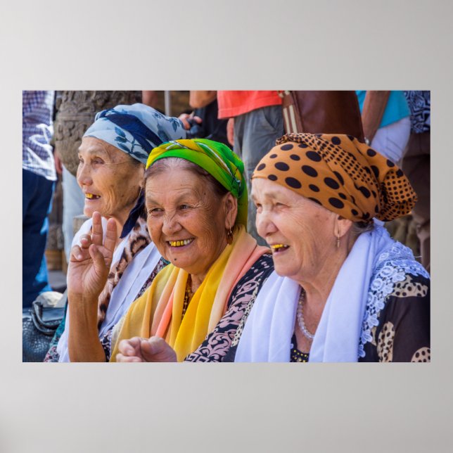 Smilande Dam Poster (Framsidan)