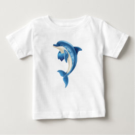 Smilande delfiner Kids' T-Shirt