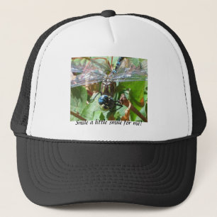 Smilande Dragonfly Keps