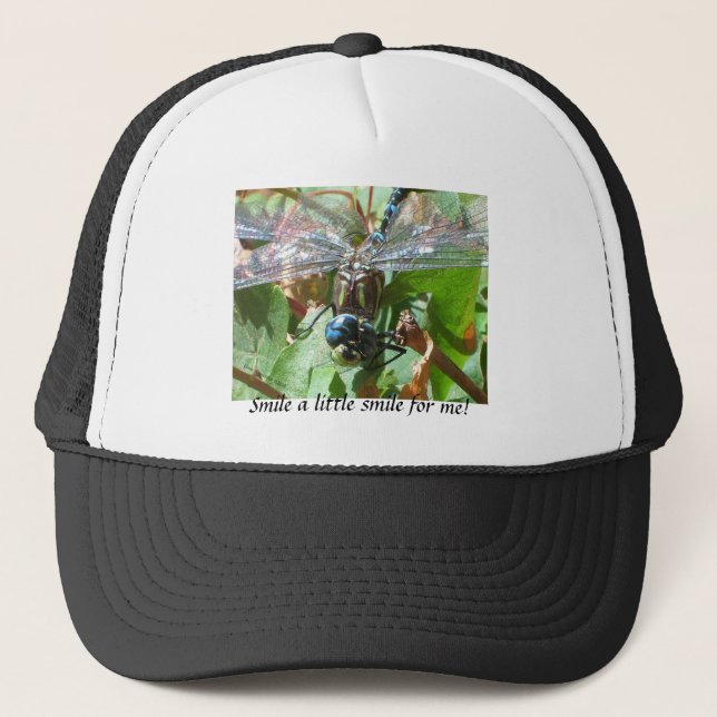 Smilande Dragonfly Keps (Framsida)