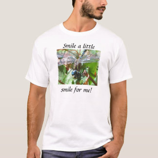 Smilande Dragonfly Tee Shirt