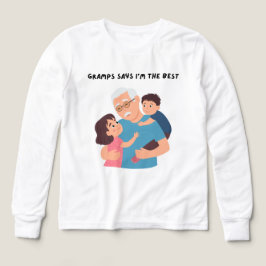 Smilande farfar t shirt