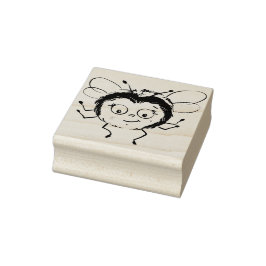 Smilande Humla Stämpel