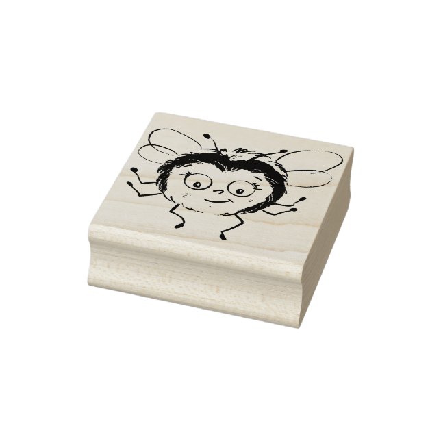 Smilande Humla Stämpel (Stämpel)