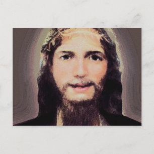 Smilande Jesus Vykort