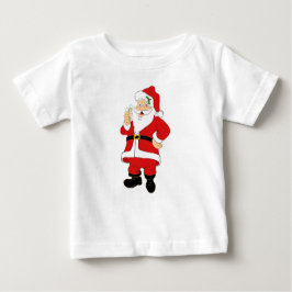 Smilande jultomten t shirt