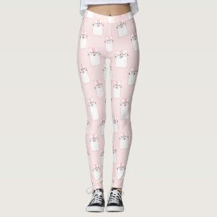 Smilande katt leggings