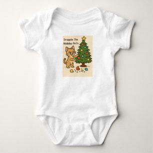 Smilande kattunge julkaos t shirt