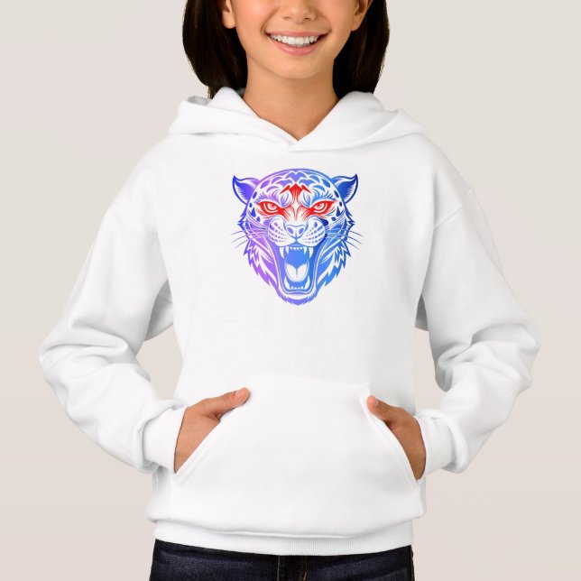 Smilande Kattunge T Shirt (Framsida)